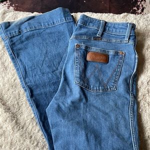 Wrangler Blue Denim Jeans